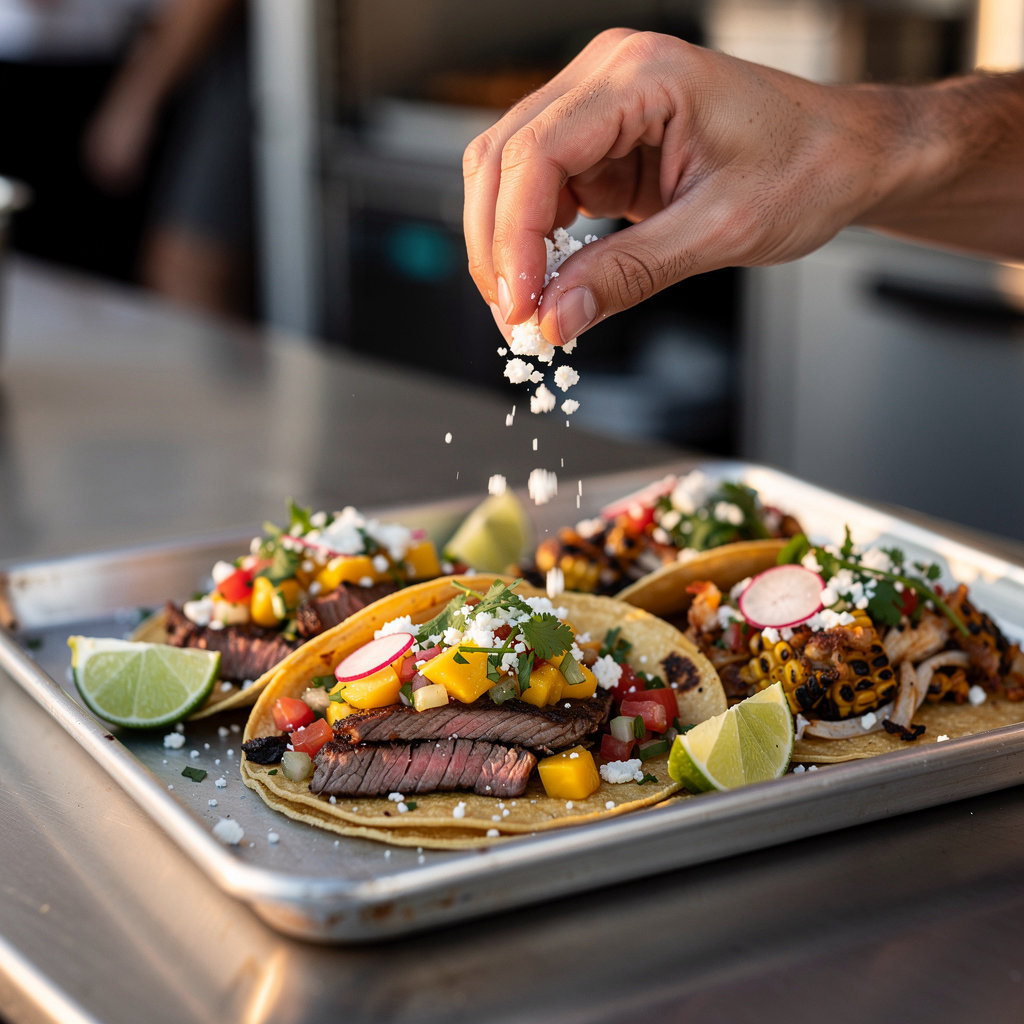 Don Paco's Taco Truck daily specials featuring fresh, authentic Mexican street food in Santa Barbara